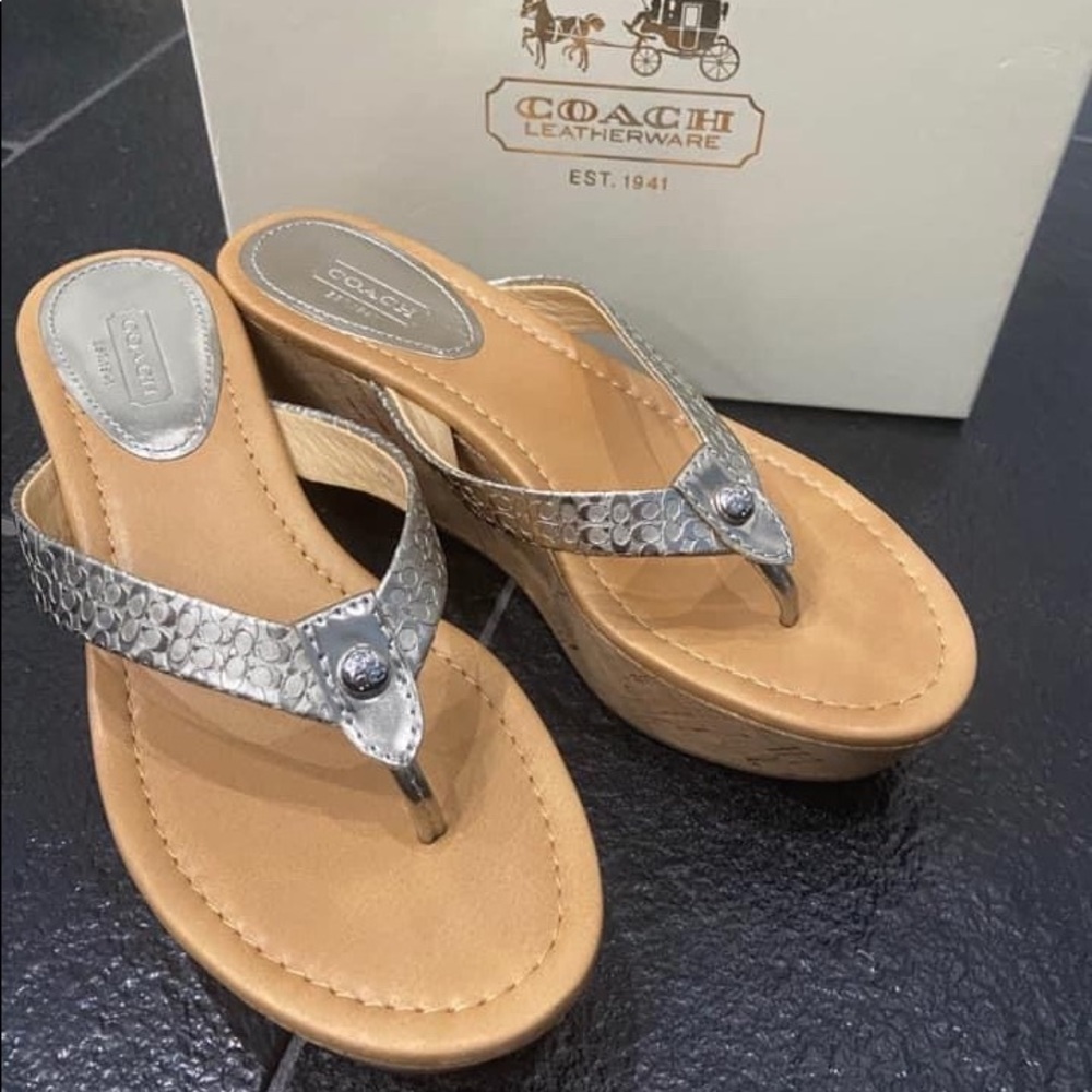 COACH WEDGES